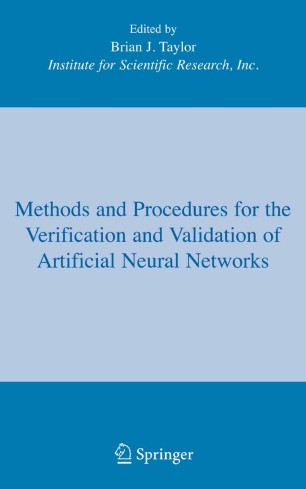 Brian J.Taylor - Methods & Procedures for the Verification & Validation of Artificial NN