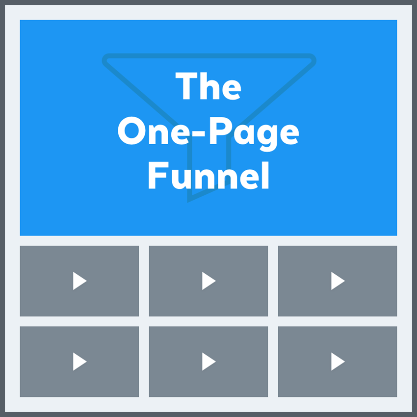 Brian Moran - The One Page Funnel Advanced