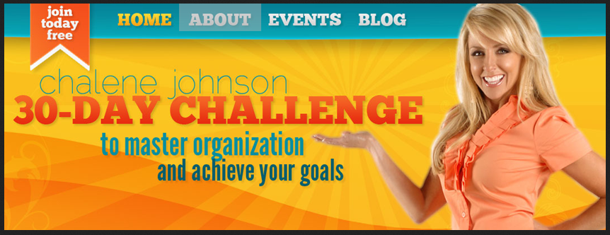 Chalene Johnson - 30-Day Push Goal Challenge