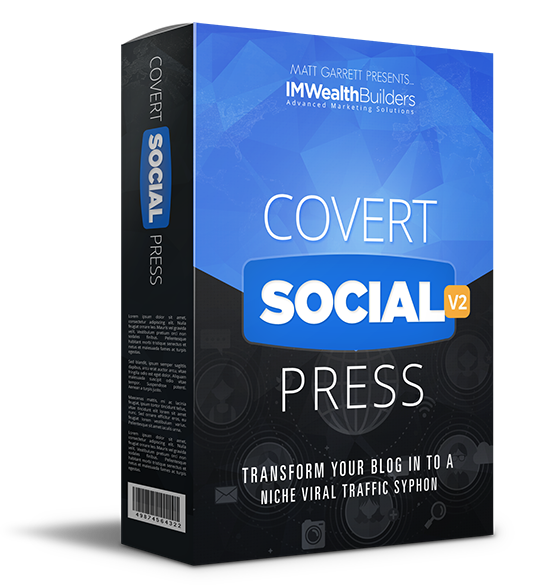 Covert Social Press - Run Your Own Social Network On WordPress