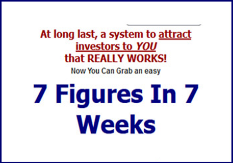 Darin Garman - 7 Figures In 7 Week