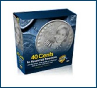 Darlene Powell - 40 Cents - 5 DVD Set + Workbook