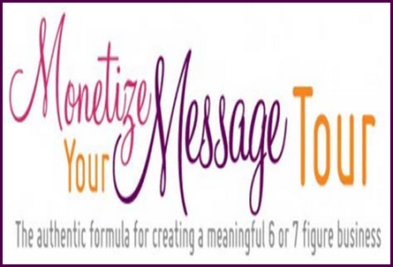 Fabienne Fredrickson - Monetize Your Message