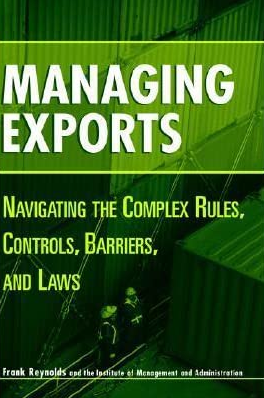 Frank Reynolds - Managing Exports