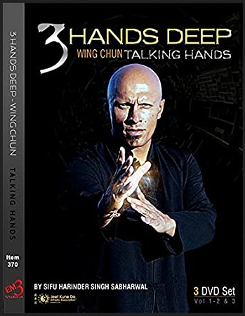 Harinder Singh Sabharwal - 3 Hands Deep Wing Chun Talking Hands