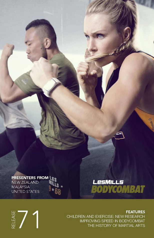 Les Mills: BodyCombat 71 – Master Class