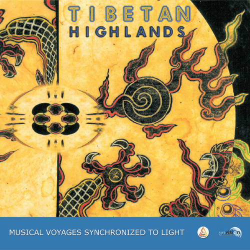 Tibetan Highlands - Audiostrobe CD