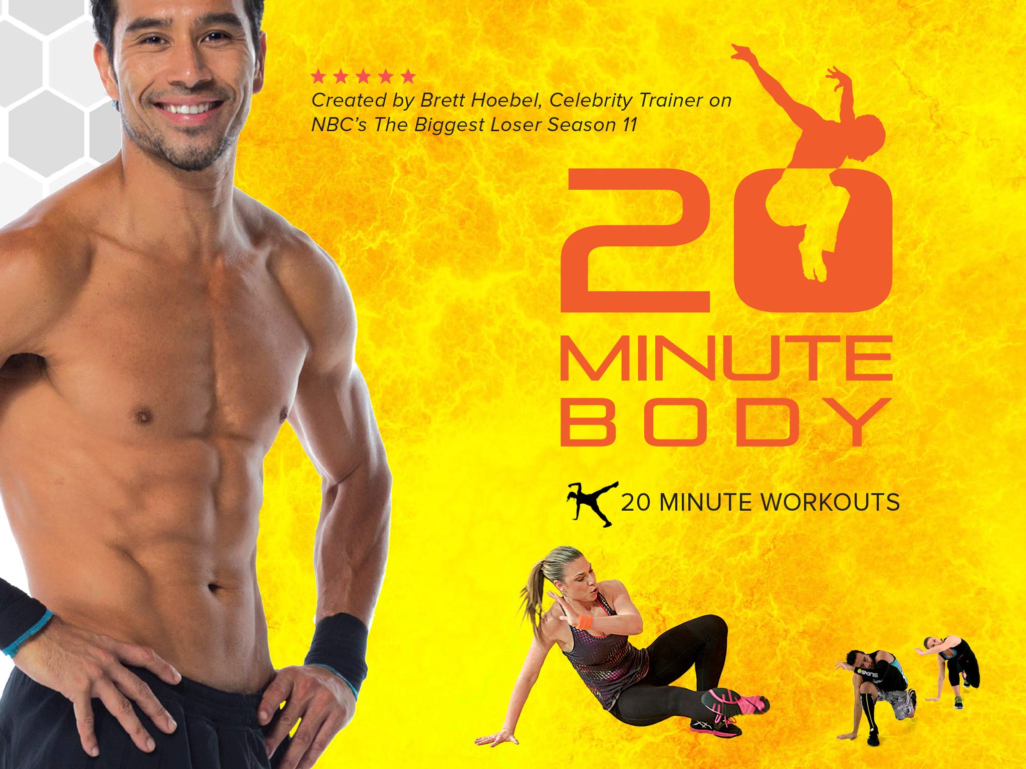 Brett Hoebel - 20 Minute Body Workout