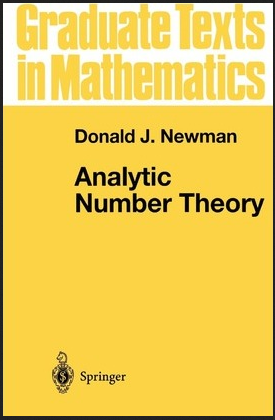 Donal J.Newman - Analytic Number Theory