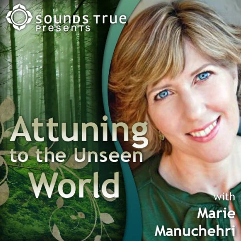 Marie Manuchehri – ATTUNING TO THE UNSEEN WORLD