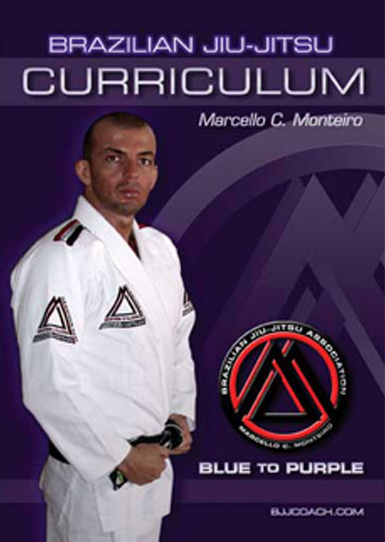 Marcello Monteiro – BJJ Blue to Purple Curriculum