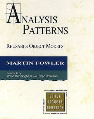 Martin Fowler – Annalysis Patterns