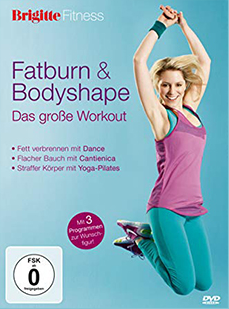 Brigitte Fitness - Fatbum and Bodyshape Das grosse Workout