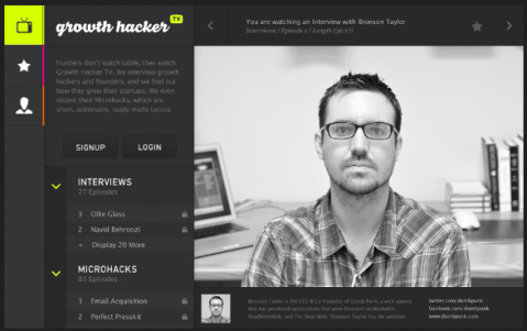 Growth Hacker TV Episodes 01 – 71