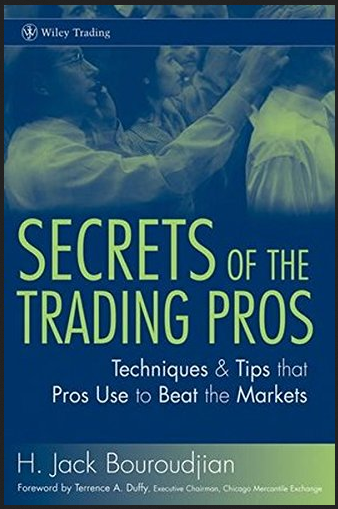 H.Jack Bouroudjan - Secrets of the Trading Pros