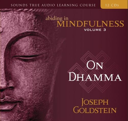 Joseph Goldstein – ABIDING IN MINDFULNESS VOLUME 3