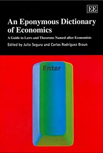 Julio Segura – An Eponymous Dictionary of Economics