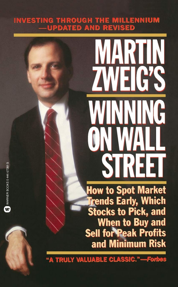 Martin Zweig – Winning on Wall Street (Updated & Revised Ed.)