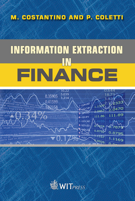 M. Constantino, P. Colletti – Information Extraction in Finance