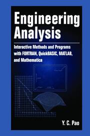 CRC Press - Engineering Analysis Interactive Methods and Programs with Fortran QuickBasic Matlab and Mathematica