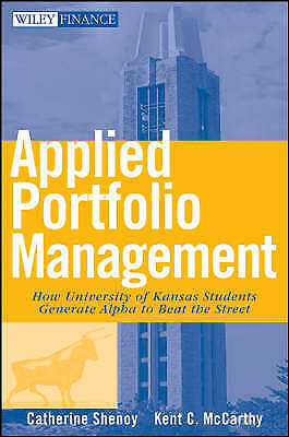 Catherine Shenoy - Applied Portfolio Management