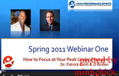 Dr. Cohn - How to Focus at Peak Levels Under Pressure - Ep.1