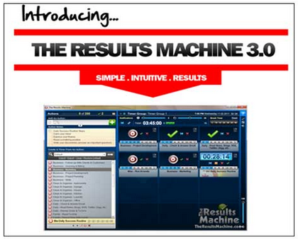 Gavin Mountford - The Results Machine