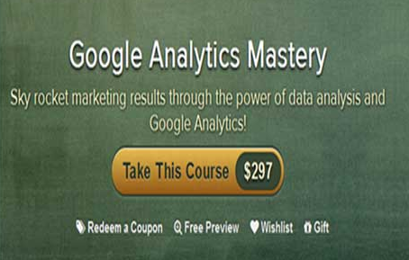 Google Analytics Mastery with George Gill – 2015