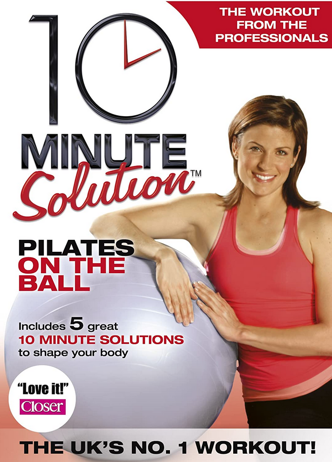 Lara Hudson - 10 Minute Solution: Pilates on the Ball