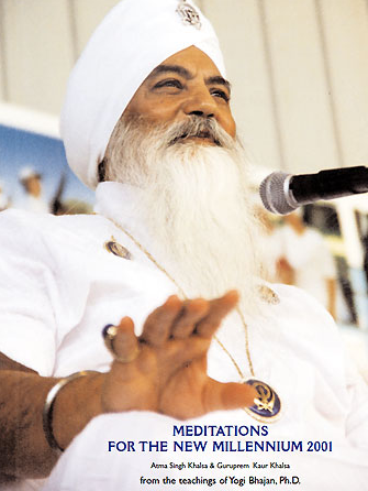 Meditations for the New Millenium – yogagems with Yogi Bhajan