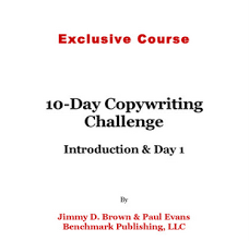 10 Day Copywriting Challenge