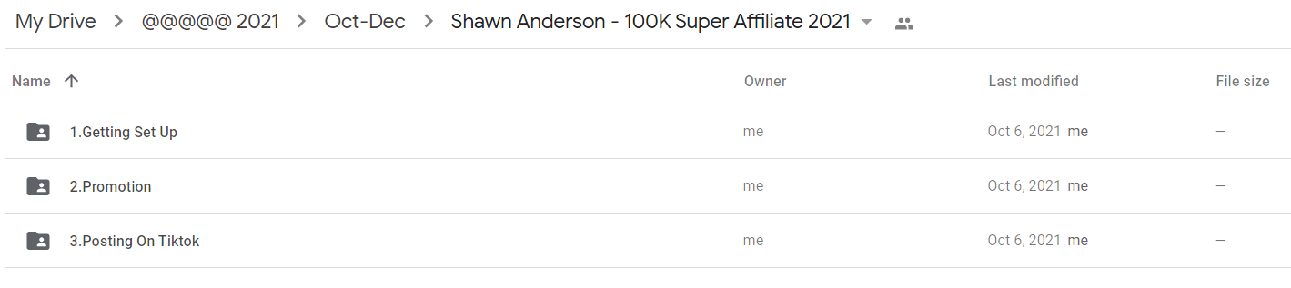 100K Super Affiliate