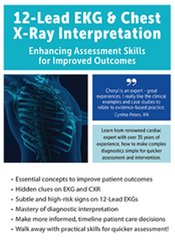 12-Lead EKG & Chest X-Ray Interpretation Enhancing Assessment Skills for Improved Outcomesư