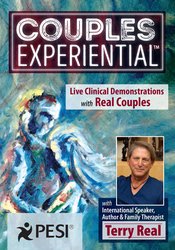 2-Day Couples Experiential Live Clinical Demonstrations with Real Couples featuring Terry Real