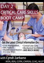 2-Day Critical Care Skills Boot Camp