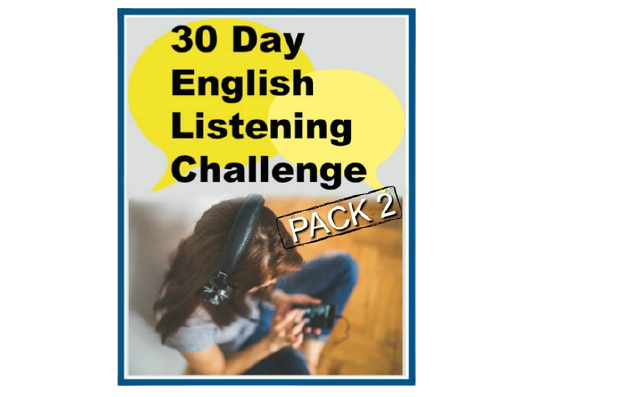 30 Day Listening Challenge PACK 2