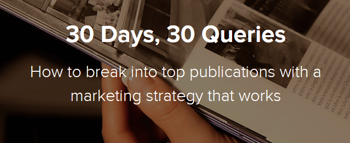 30 Days & 30 Queries