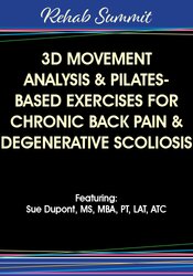 3D Movement Analysis & Pilates–Based Exercises for Chronic Back Pain & Degenerative Scoliosis