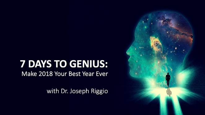 7 Days to Genius - Make 2018 Your Best Year Ever GB