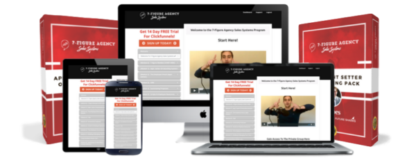 7-Figure Agency Sales System - Michael Laurens