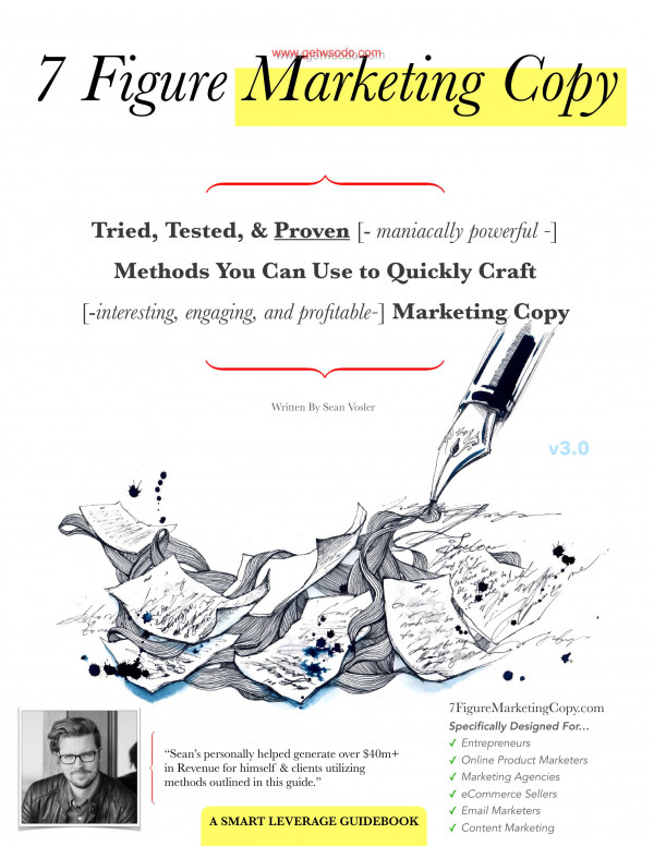 7 Figure Marketing Copy