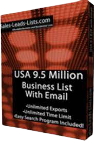 9.5 Million US Business Email Leads