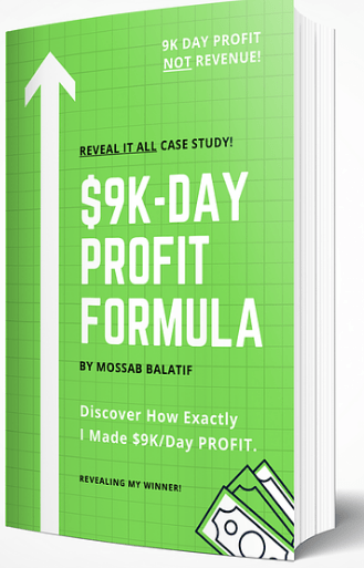 $9K-Day Profit Formula