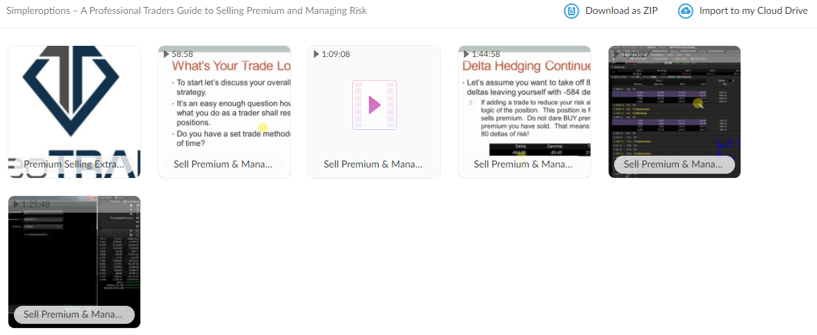  A Professional Traders Guide to Selling Premium and Managing Risk