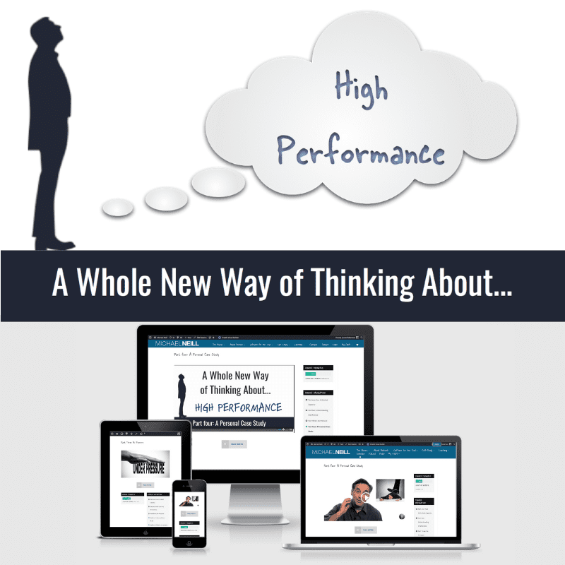 A Whole New Way of Thinking About High Performance