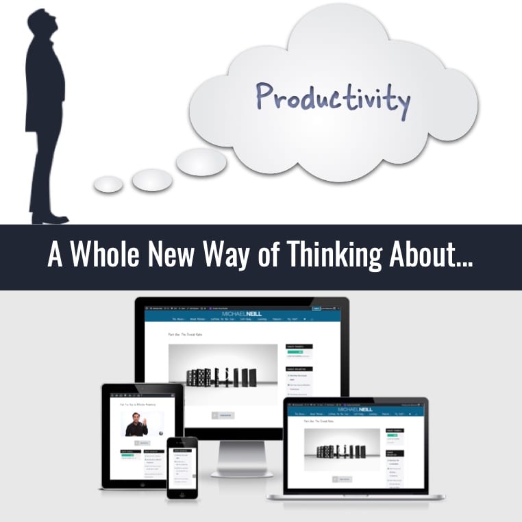 A Whole New Way of Thinking About Productivity