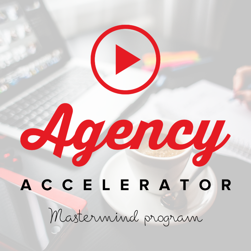 AGENCY ACCELERATOR MASTERMIND - MICHAEL LAURENS