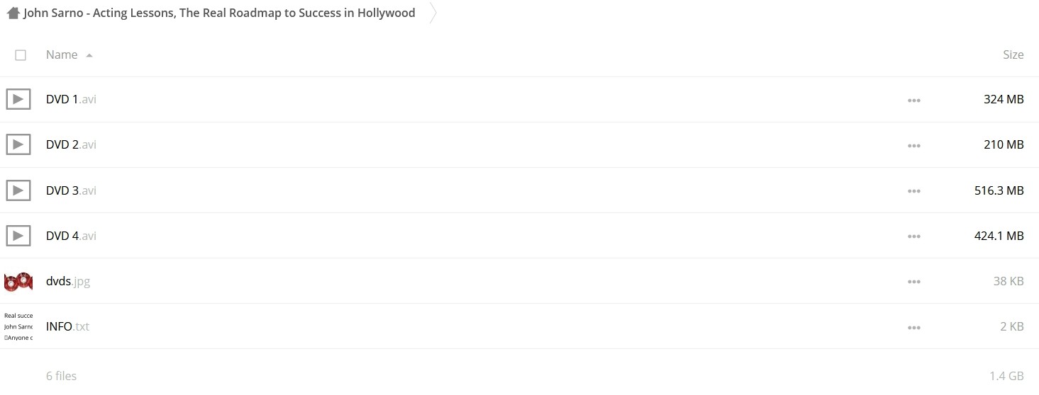 Acting Lessons - The Real Roadmap to Success in Hollywood