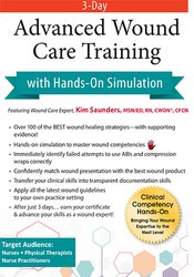 Advanced Wound Care Training with Hands-on Simulation