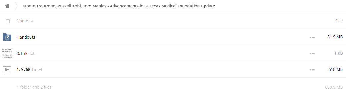 Advancements in GI & Texas Medical Foundation Update